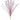 Pink Metallic Twist Grass Spray