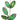 Emerald Green Magnolia Spray