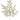 Gold Glitter Bay Leaf Spray