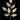 Champagne Glitter Leaf Spray