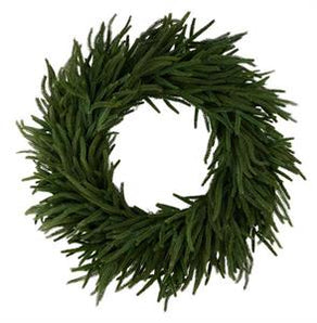 30" Pine Wreath