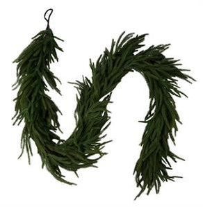 6' Pine Thin Garland