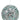 Silver/Blue Sequin Ornament
