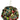 Multi Chunky Sequin Ball Ornament