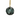 Blue & Gold Lattice Ornament