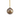 Gold Sugar Bead Ornament