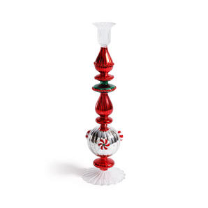 Holiday Mercury Taper Holder