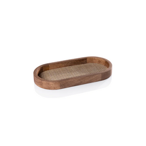 Mango Wood Oval Tray