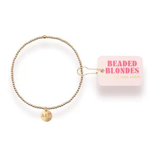 Greek Charm Bracelet