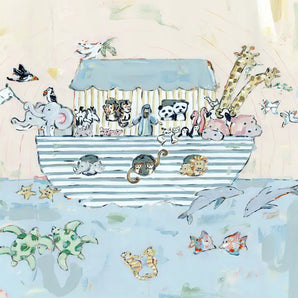 Chelsea McShane "Noah's Ark V" Print