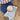 Etta B Americana Stripes Queso Bowl