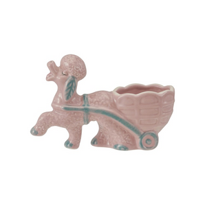 Poodle & Cart Dish