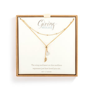 Lariat Charm Necklace