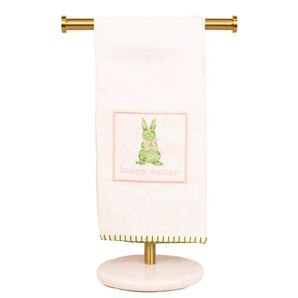 Kiara Boxwood Bunny Hand Towel Set