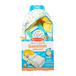 Mine To Love Bassinet Play Set