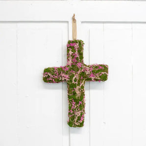 Eva Cross Door Decor