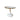 Gold Enameled Metal Pedestal