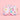 Bow Colorblock Coquette Cosmetic Bag