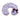 Lavender Cloud Neck Pillow