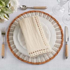 Ivory Net Napkin