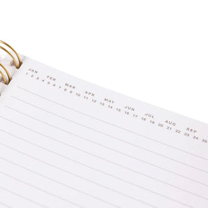 White Hydrangeas Journal