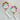 Popsicle Wristband Keychain