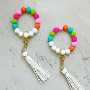 Popsicle Wristband Keychain