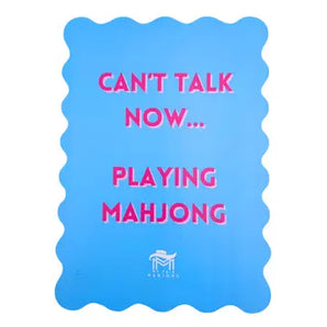Mahjong Shuffle Card