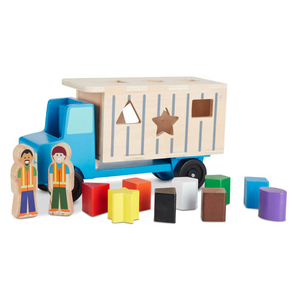 Shape Sorting Dump Truck
