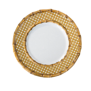 Juliska Bamboo Caning Salad Plate