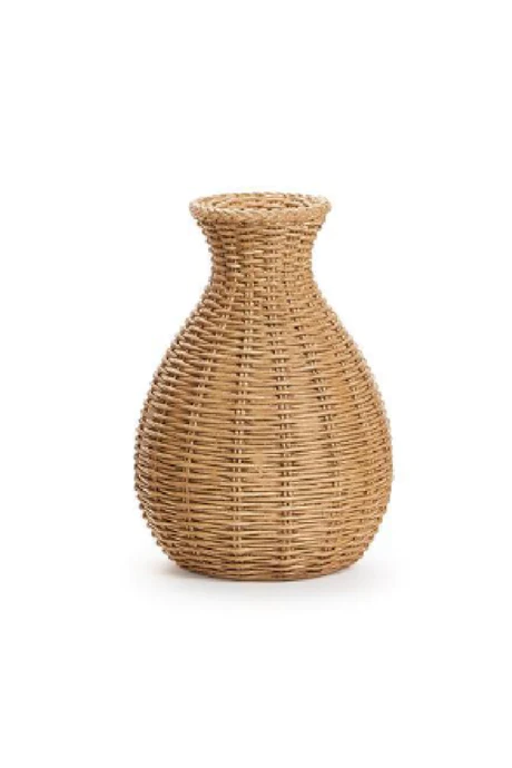 Basket Weave Pattern Vase
