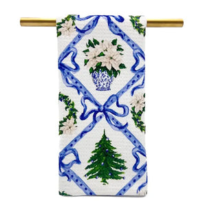 Rachel Brooks Holiday Towel