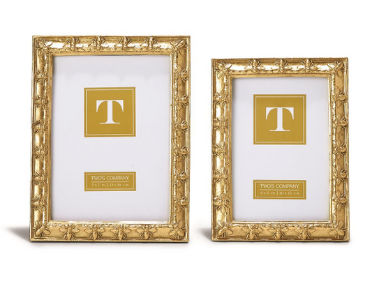 Golden Bee Frame