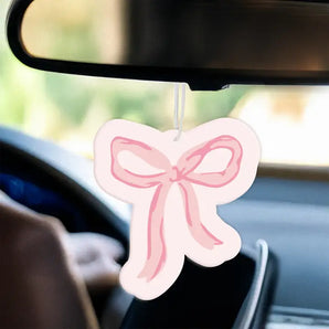 Pink Bow Sweet Ride Car Freshner