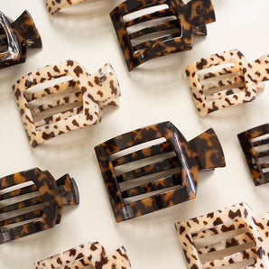 Teleties Medium Flat Square Hair Clip