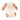 Jellycat Small Bashful Cream Berry  Bunny