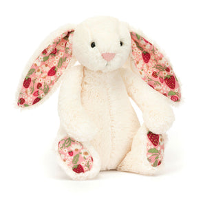 Jellycat Small Bashful Cream Berry  Bunny
