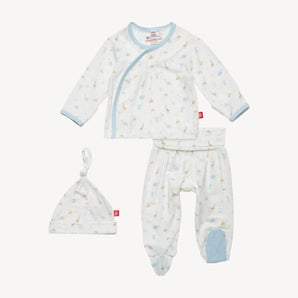 Magnetic Me Blue Little Bitty Pretty Kimono Set