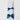 Blue Seersucker with Navy Ribbon Cake Knife - Birthday cake knife