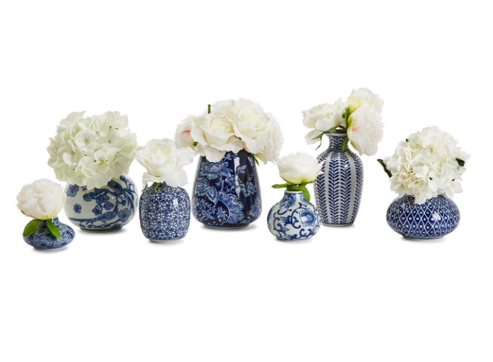 Blue and White Vases-2