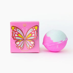 Musee Butterfly Boxed Bath Balm