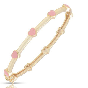 Heart Station Bangle