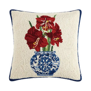 Chinoiserie Hook Pillow