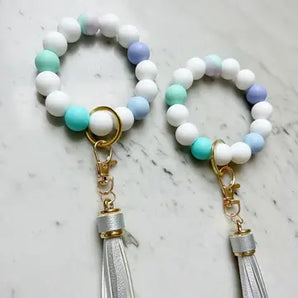 Mermaid Wristband Keychain