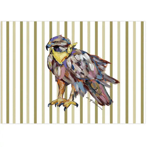 Golden Eagle Framable Card