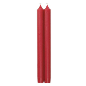 Crown Taper Candles 12"