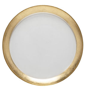 Casafina Camilla Gold Salad Plate