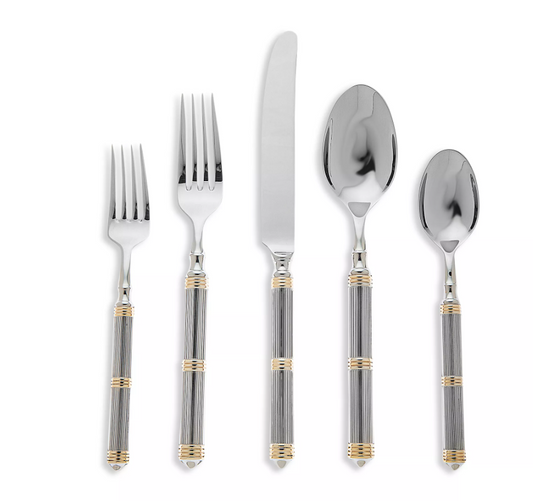 Ricci Castello Gold 5pc Place S