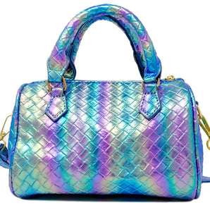 Rainbow Mermaid Duffle Bag