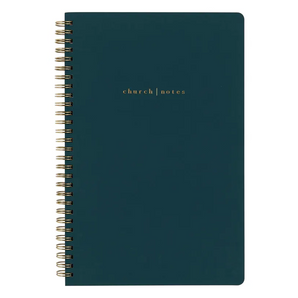Navy Church Notes Bible Study Notebook